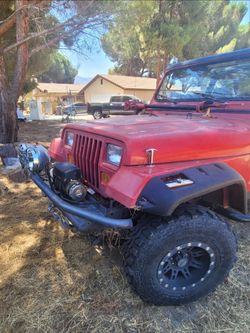 1994 jeep wranger SE