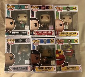 WNBA Funko Pop Lot
