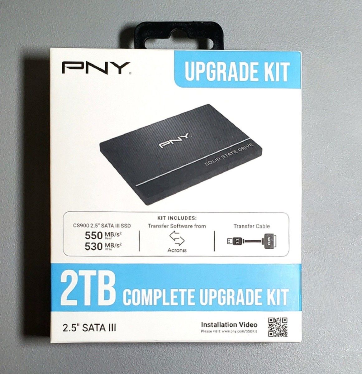 PNY 2TB complete upgrade kit