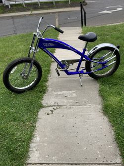 Blue Orange County Chopper Bicycle