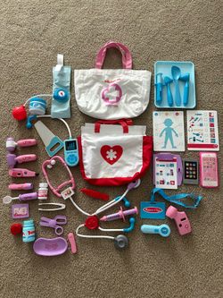 Toy Doctor Kits (Melissa and Doug, Meland)