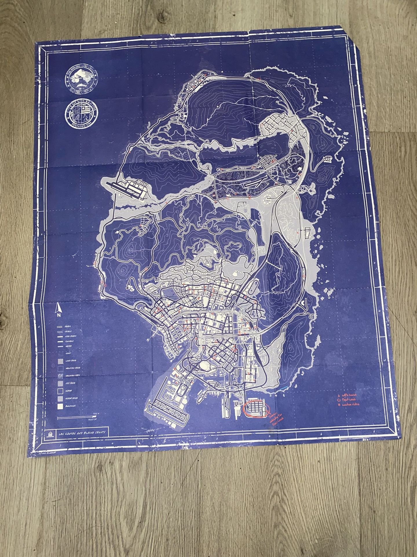 GTA 5 Map