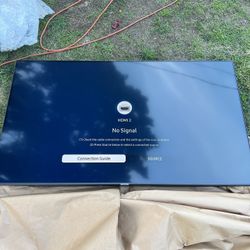 Samsung Smart TV QN65Q60TAFXZA 65” (no Remote & Legs)