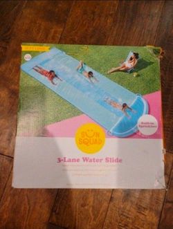 3 Lane Slip And Slide