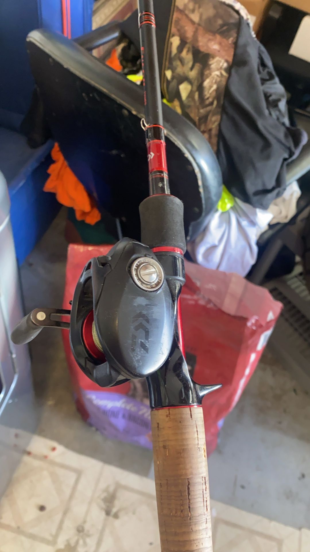 Reel And Rod Combo