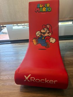X Rocker Super Mario Floor Gaming Chair