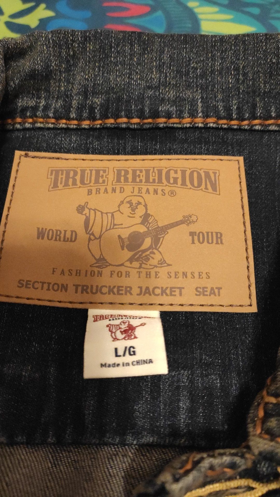 Men's True Religion jacket