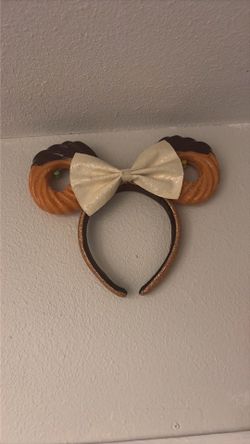 Disney headband churro ears
