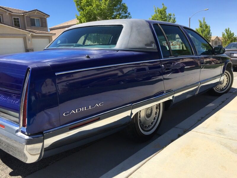 95 Cadillac Fleetwood Brougham