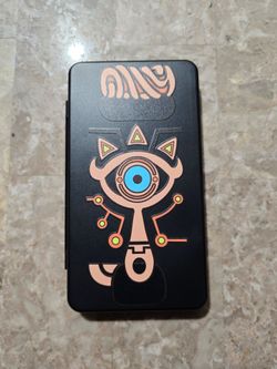 Legend of Zelda Themed Switch 1/2  Game Case