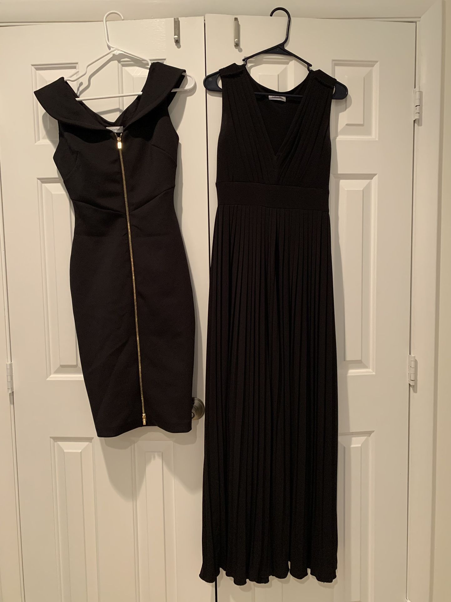 Calvin Klein Black Formal Dresses