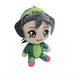 Inquisitor Master Plush Sleepover Slumber Party Jade in Dragon Juniper 10"