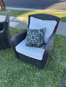 Outdoor Chairs (3 Available)