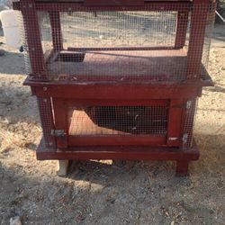 Rabbit Hutch / Rabbit Cage
