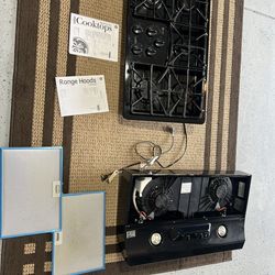 GE Profile Cooktop & Range Hood