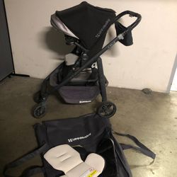 UPPAbaby Cruz Stroller + Accessories Bundle