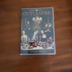 Outlander Season 2 Dvd