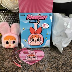 Pop Mart Powerpuff Girls Vinyl Face Plush