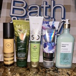 Bath & Body Works Fragrances $15 Each 