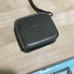 Coach Covered Measuring Tape 