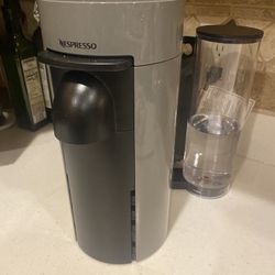 Nespresso Machine . 40 Dollars 