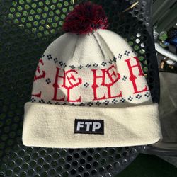 FTP Hell Pom Pom Beanie 