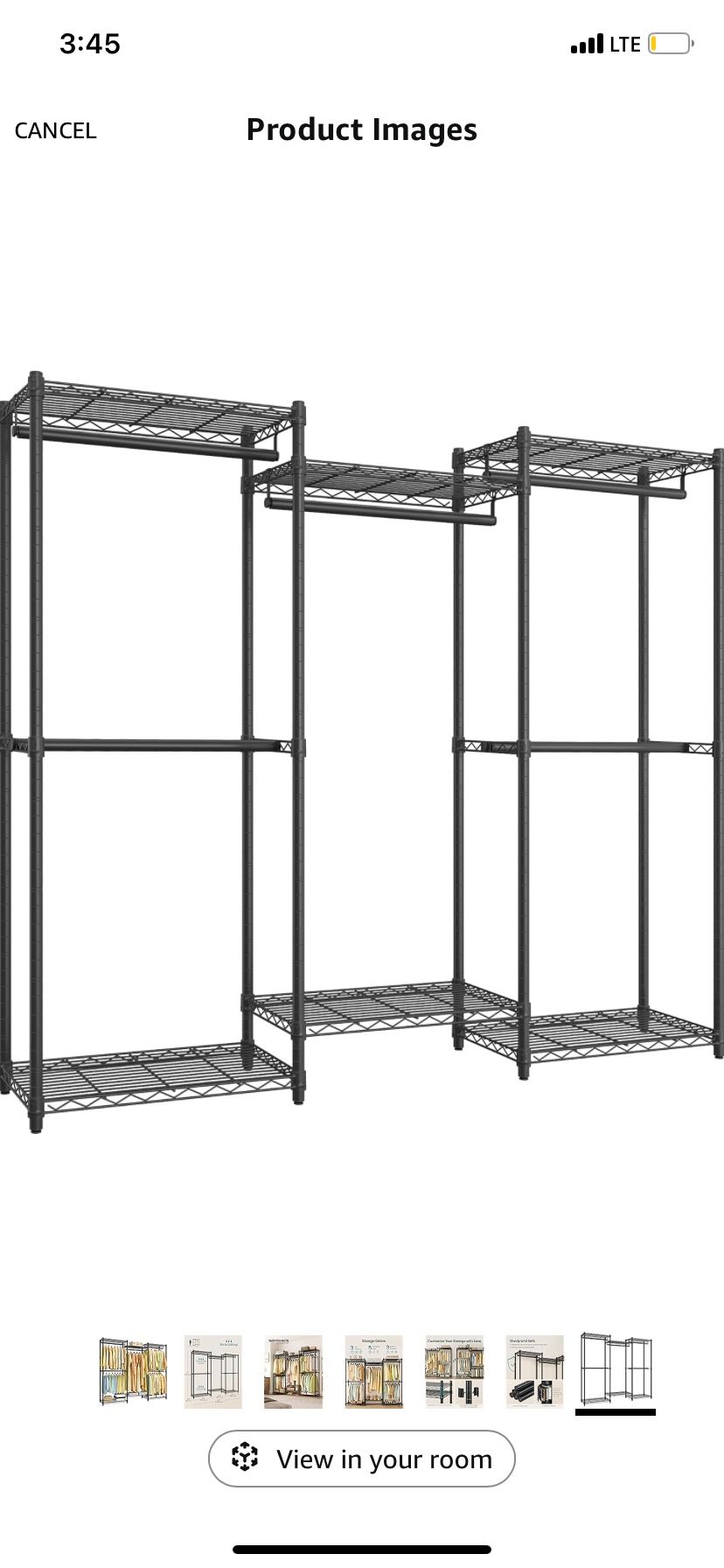 Closet Rack And Storage