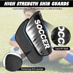 Shin Guards For Kids And Youth For Shin Protection Boys And Girls  To Reduce Shock And Injury