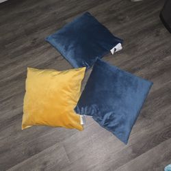 Pillows, Blankets, Rug