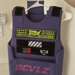Purple Vest