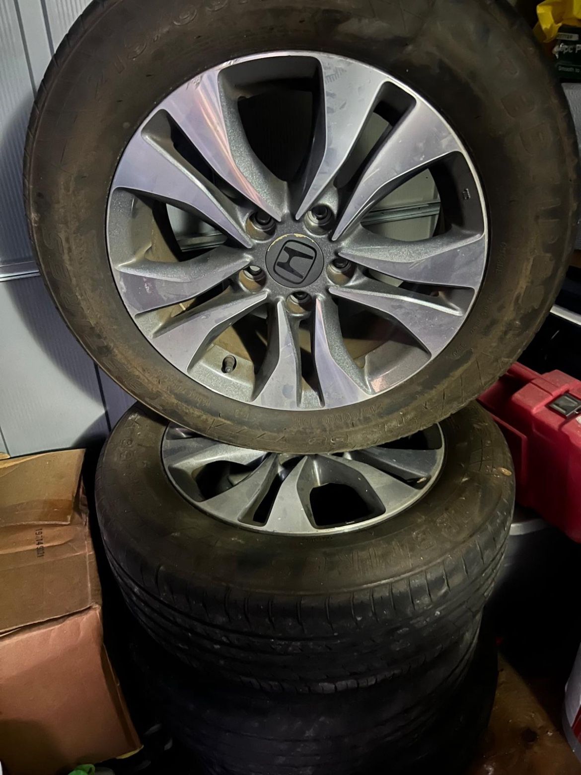 Accord 2013 2014 2015 Rim And Tires