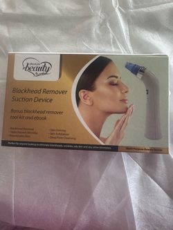 Lifestyle Beauty Blackhead Remover Suction Device
