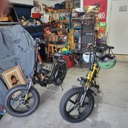 Brand New E Bikes