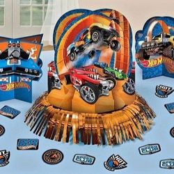 Hot Wheels Table Decorating Kit