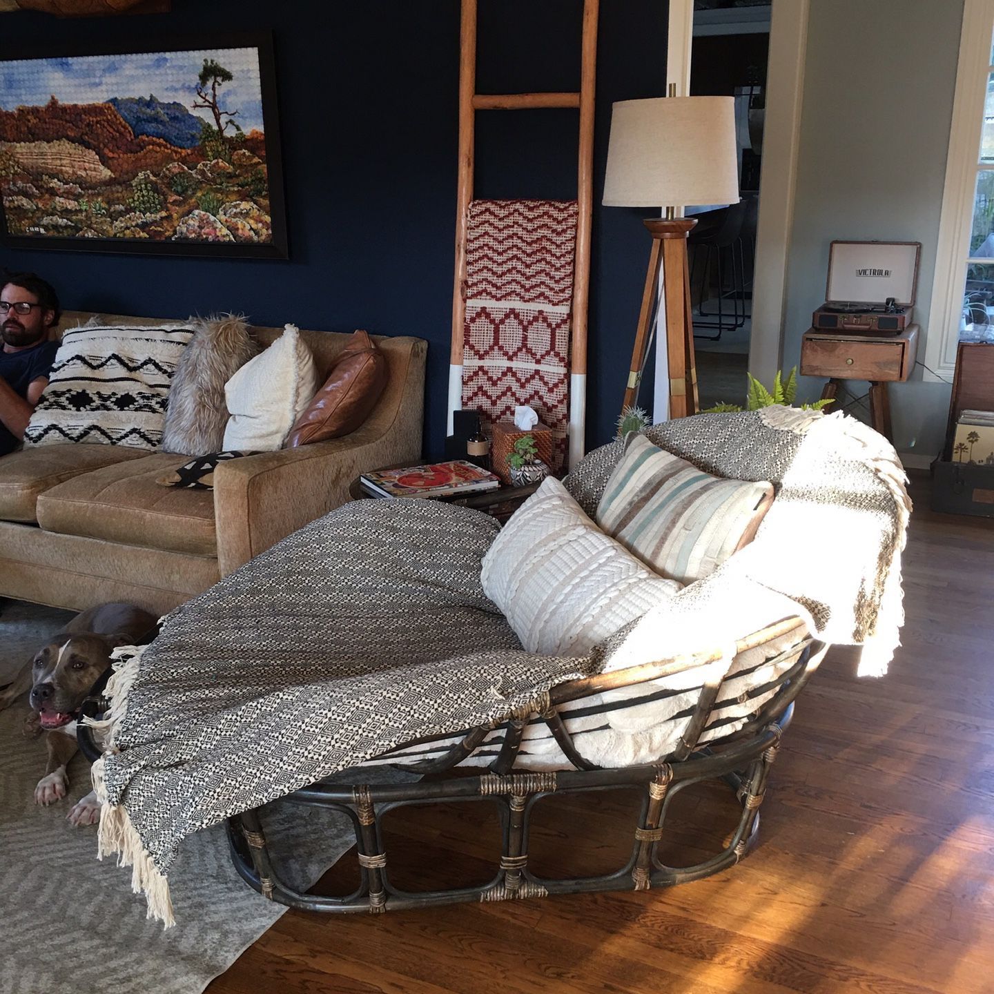 Large Papasan Chair (on Hold)