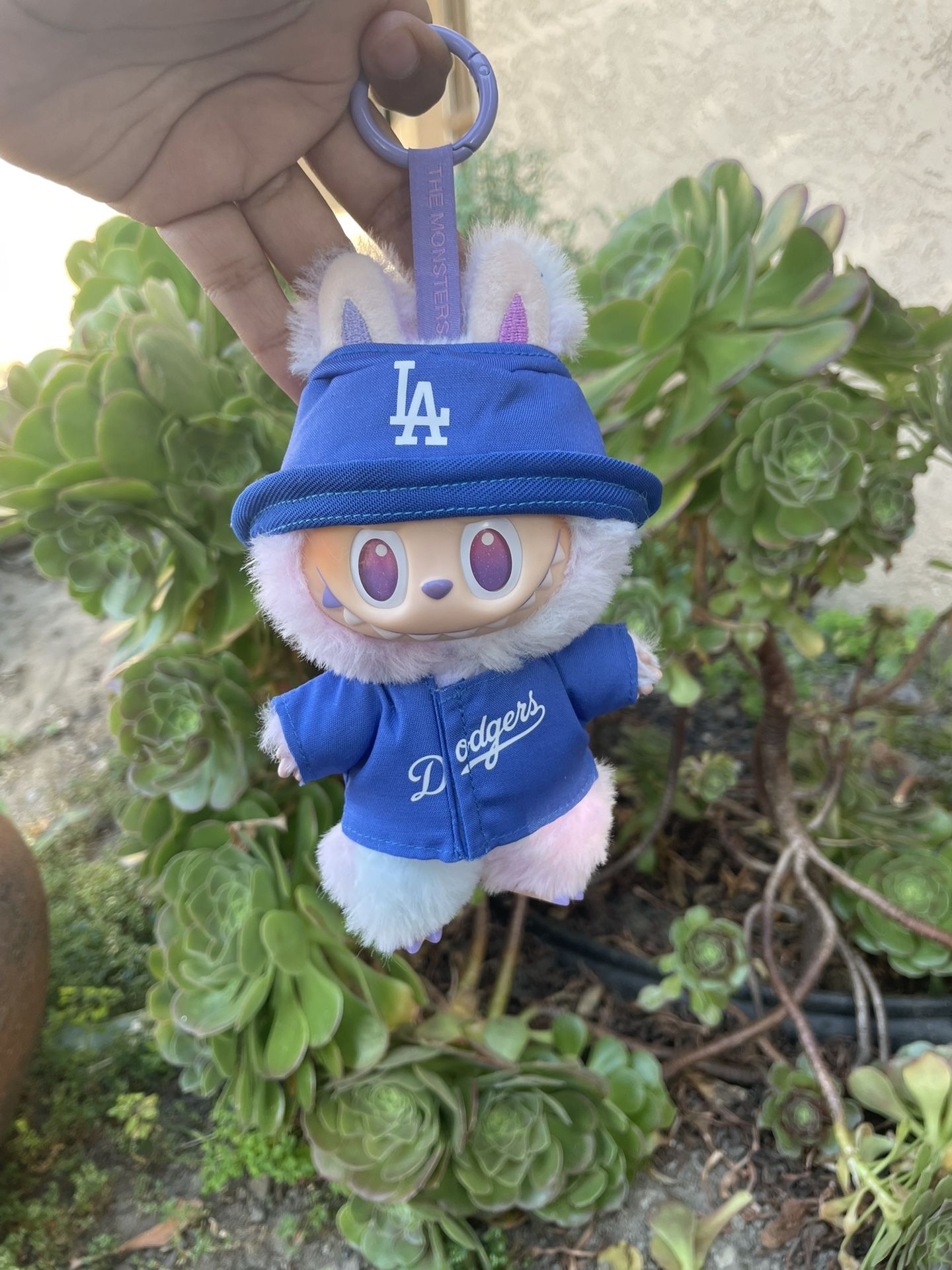 Labubu Dodgers Outfit