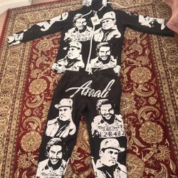 Asaali Tracksuit OREO Pants And Hoodie 