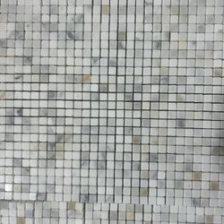 Calacata Marble Mosaic 