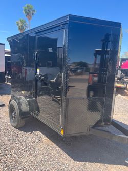 2026 enclosed cargo trailer 5’x8’x6