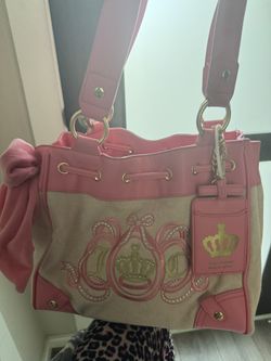 JUICY COUTURE BOW BAG PINK