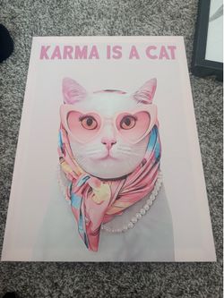 Karma is a Cat pic Taylor Swift