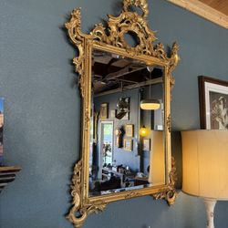 Rococo Giltwood Mirror