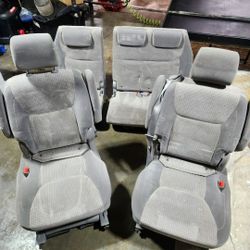 Sienna 2nd Row Seats 