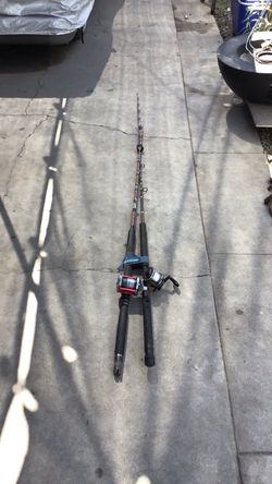 Calstar fishing rods