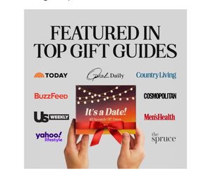 It's a Date!, 40 Fun and Romantic Scratch Off Date Night Ideas for Him, Her, Girlfriend, Boyfriend, Wife, Husband & Couples, Valentine's Gift for Men 