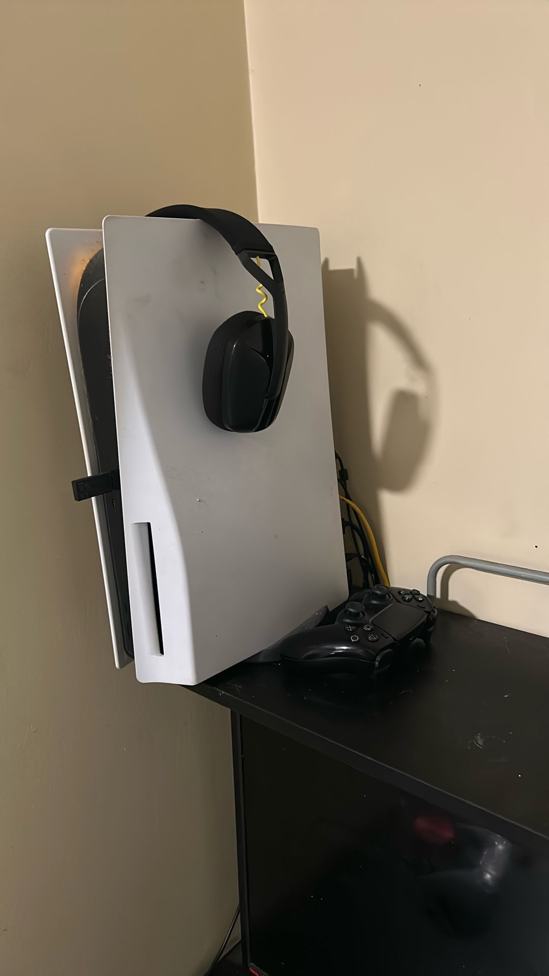 Ps5 With a 2TB installed, Wireless headset, And Controller 
