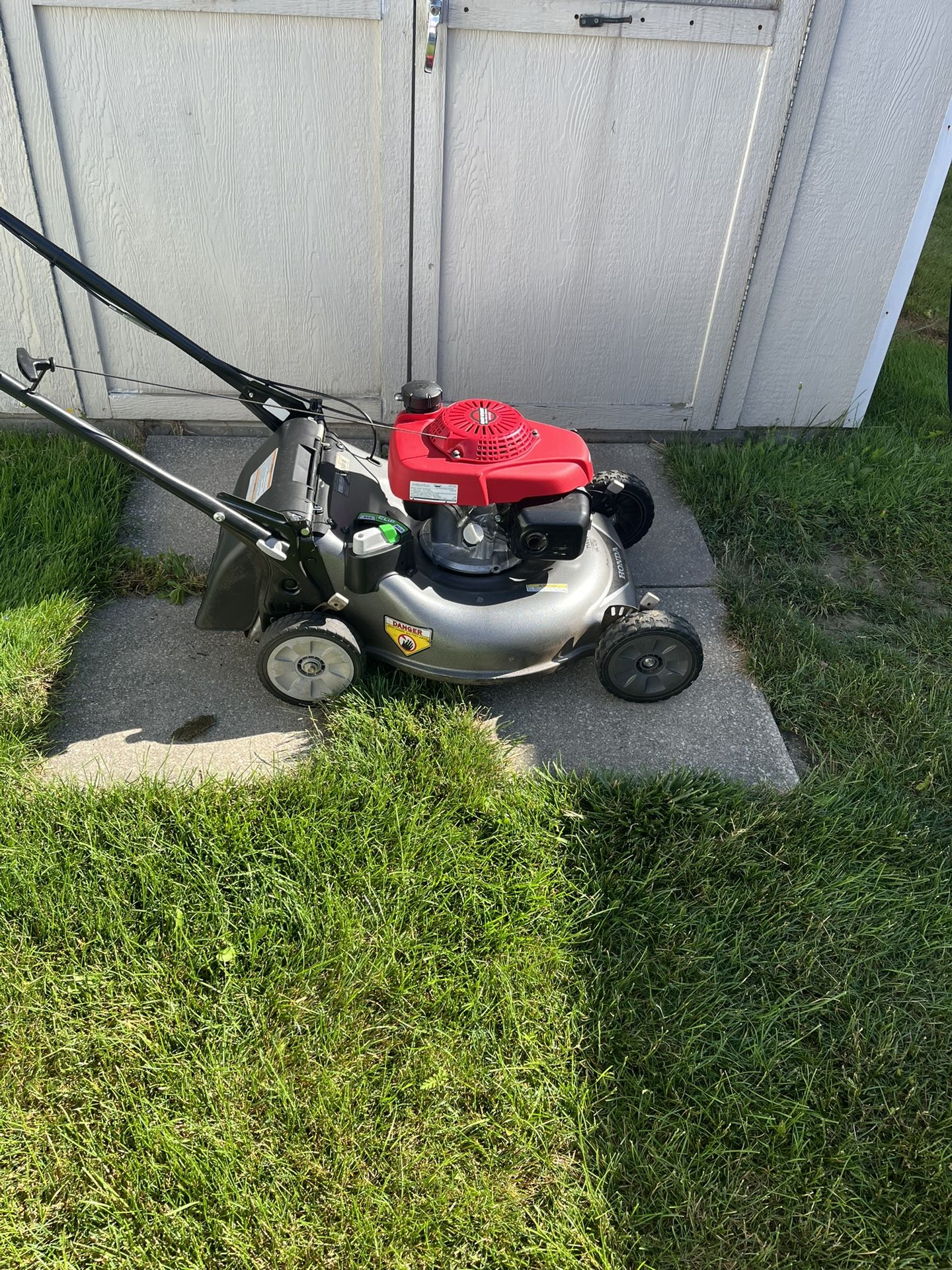 Honda Lawnmower HRR 216