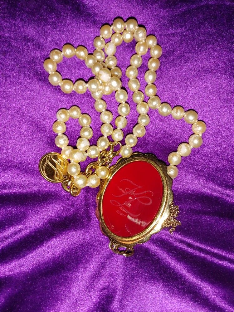 Karl Lagerfeld Pearl Necklace