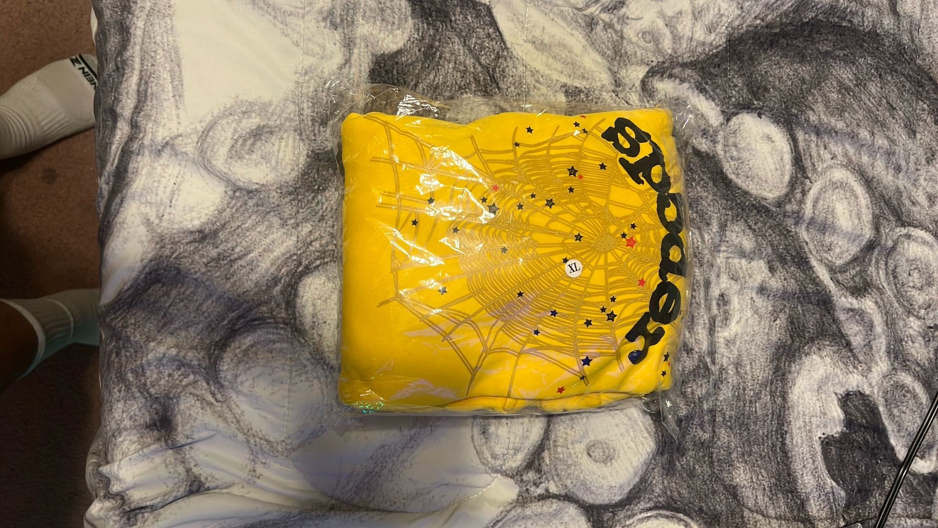 Brand New Sp5der Hoodie Size XL