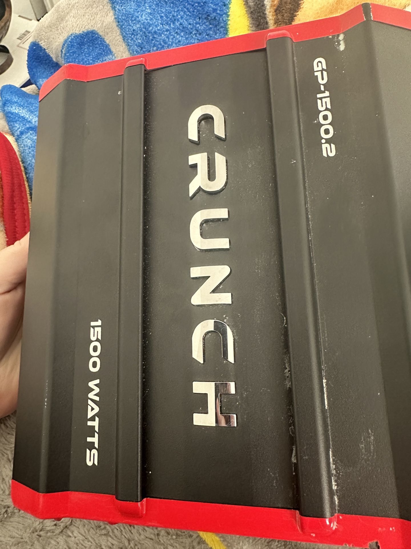Crunch Car Mono Vehicle Audio Amplifier